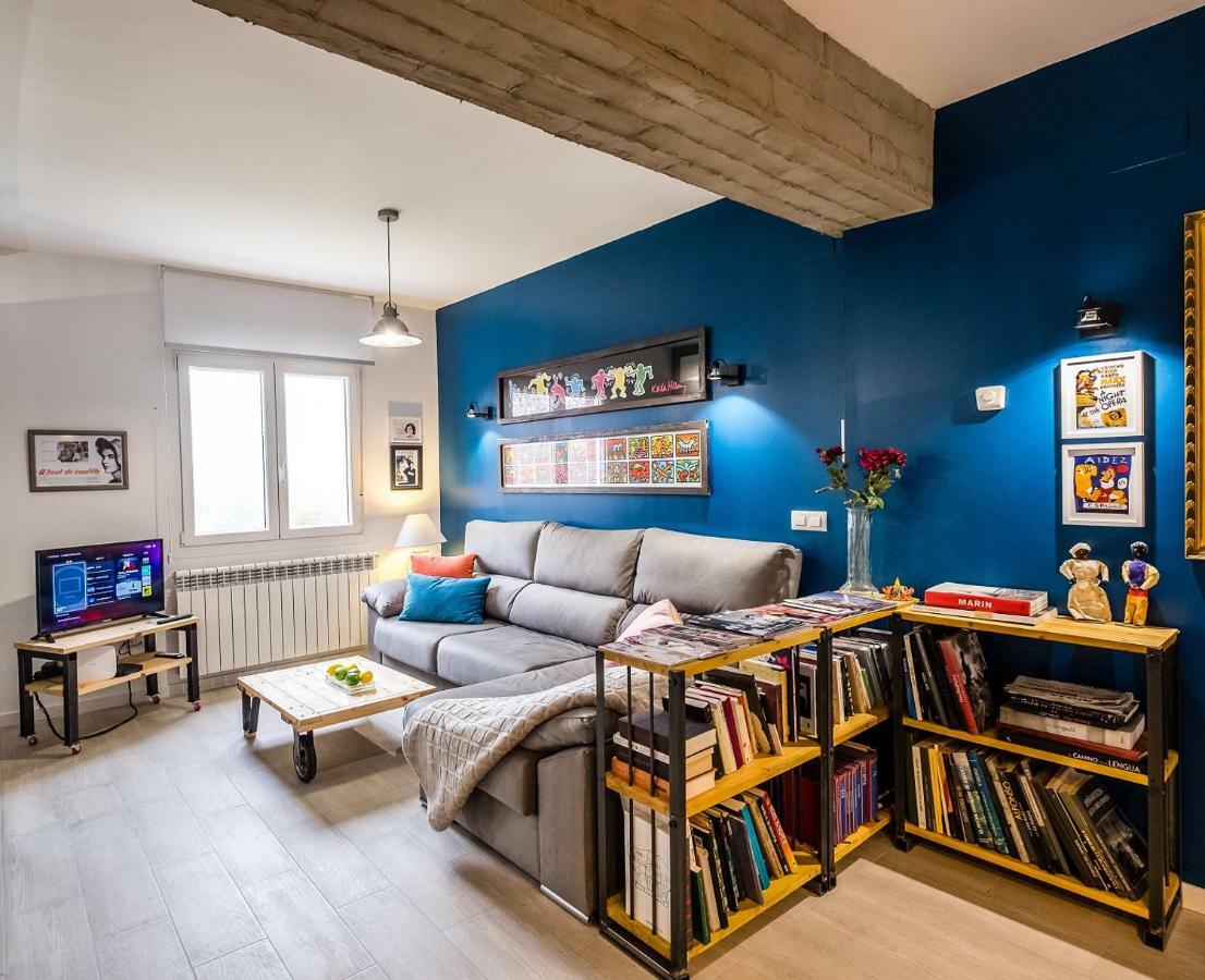 Logrono Centro, Una Casa Con Vistas Exteriér fotografie