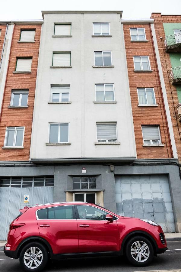 Logrono Centro, Una Casa Con Vistas Exteriér fotografie